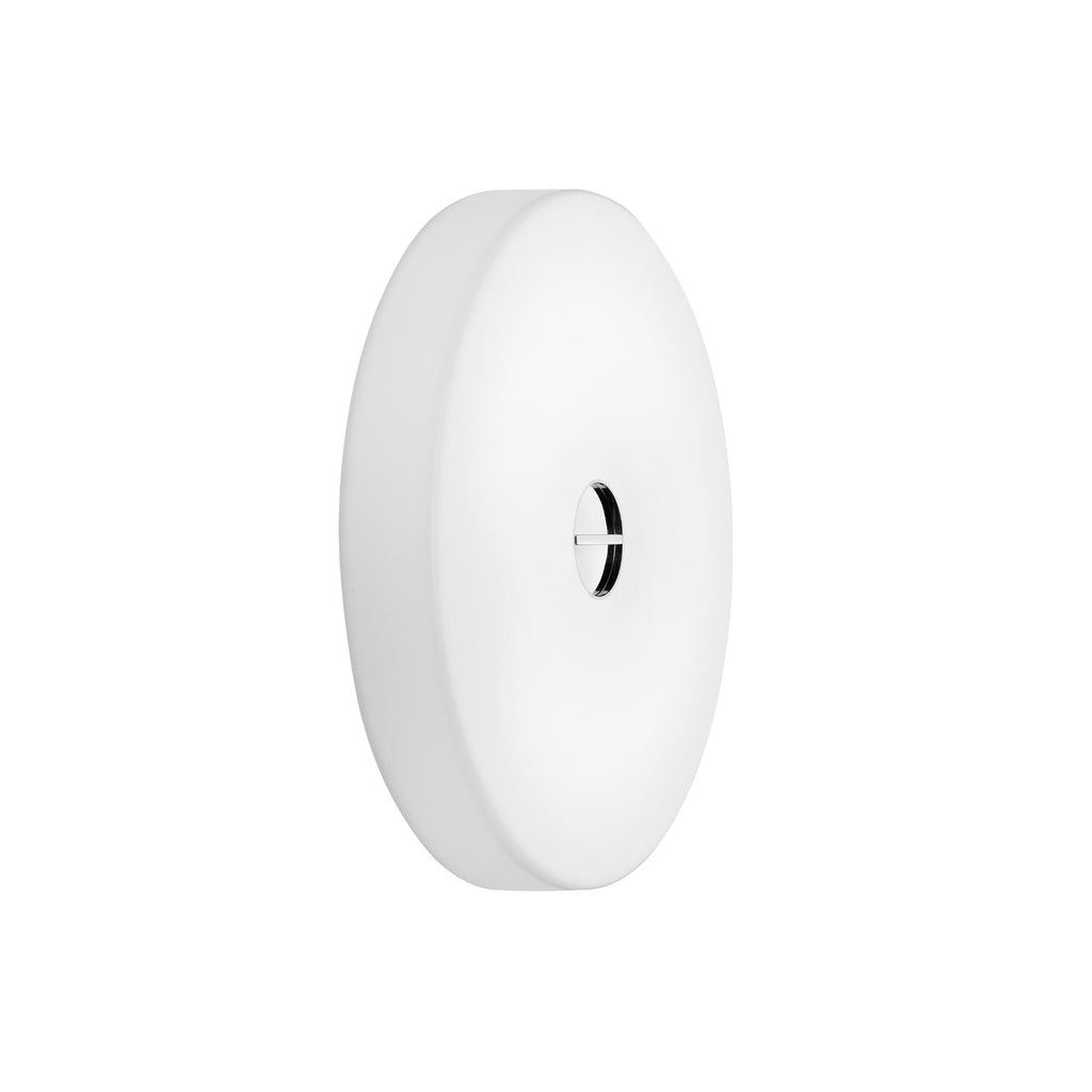 Flos Mini Button Wall Light - Glass