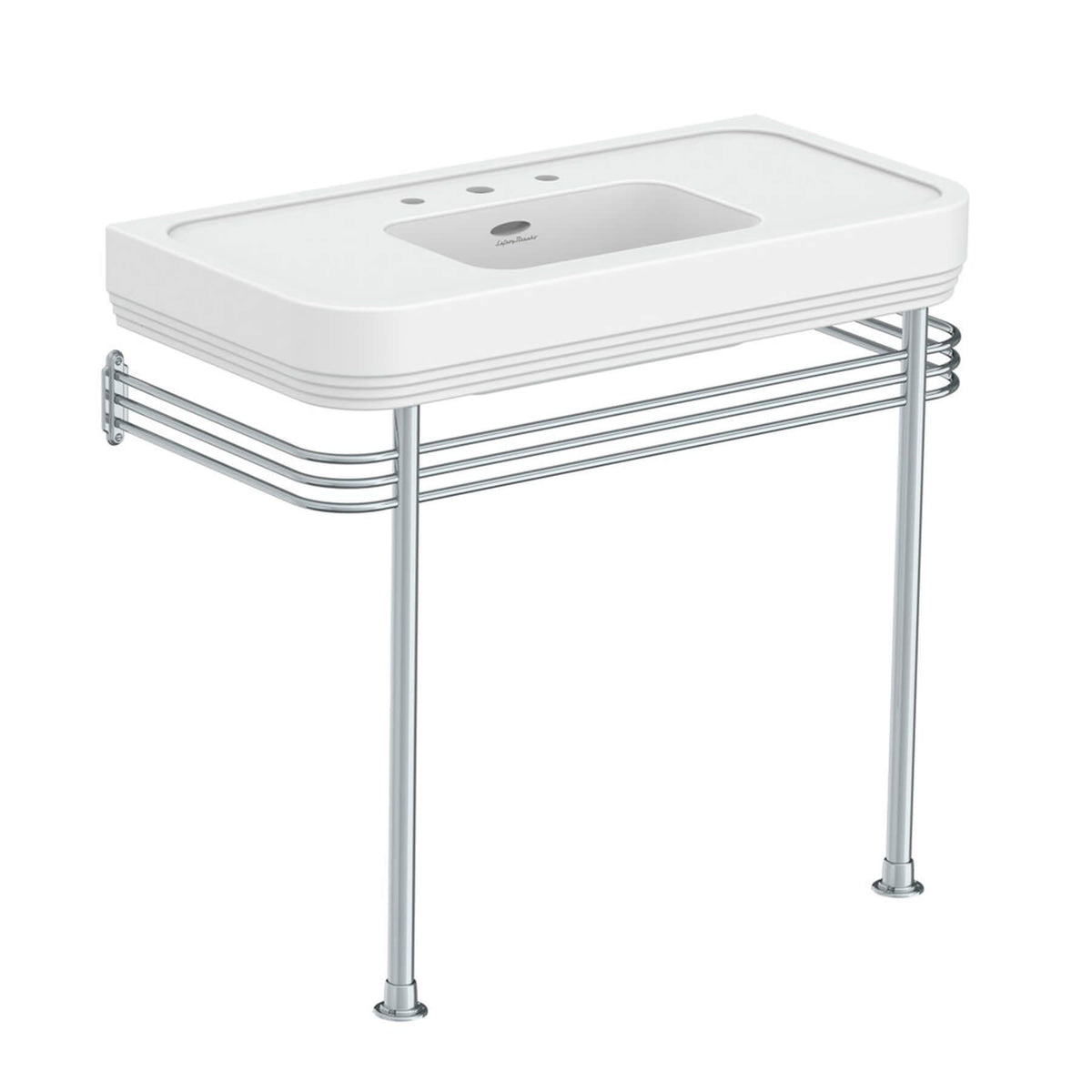 Lefroy Brooks Belle Aire Console Basin