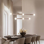 Marc Wood Case 2 Tier Linear Pendant Light