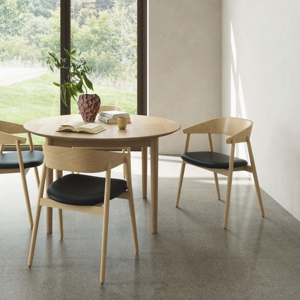 Andersen Furniture AC2 Dining Chair with Upholstered Seat