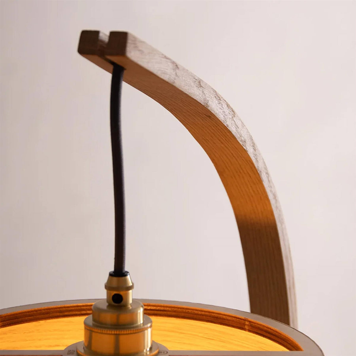 Tom Raffield Stem Floor Light