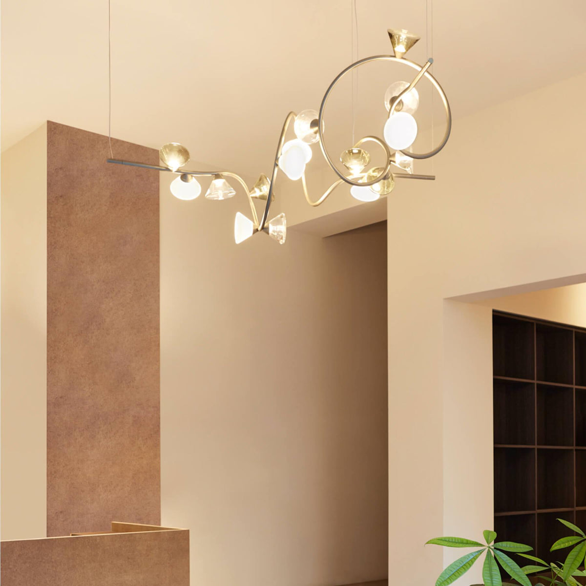 TOOY Linfa Linear Pendant Light