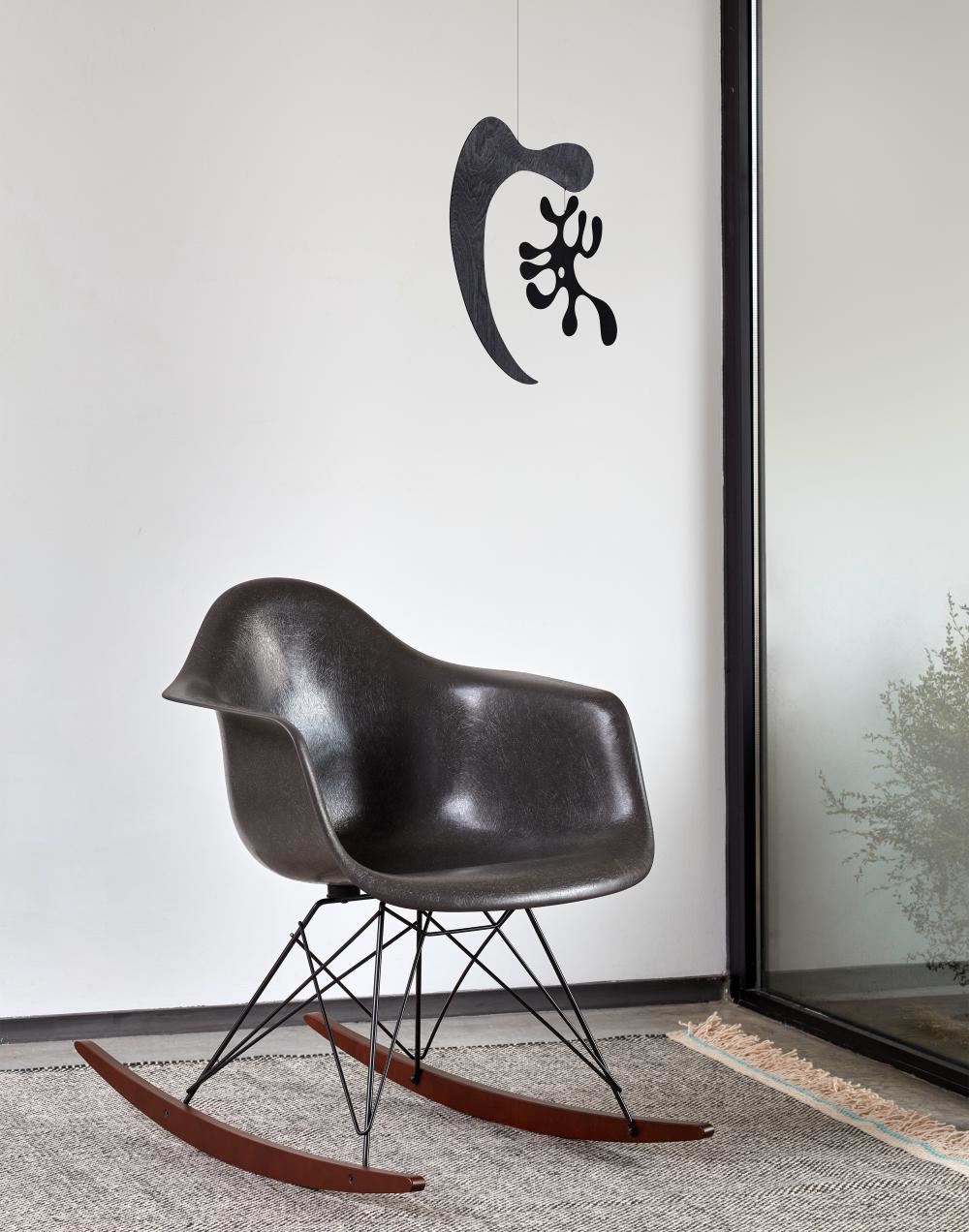 Vitra Eames RAR Fibreglass Rocking Chair
