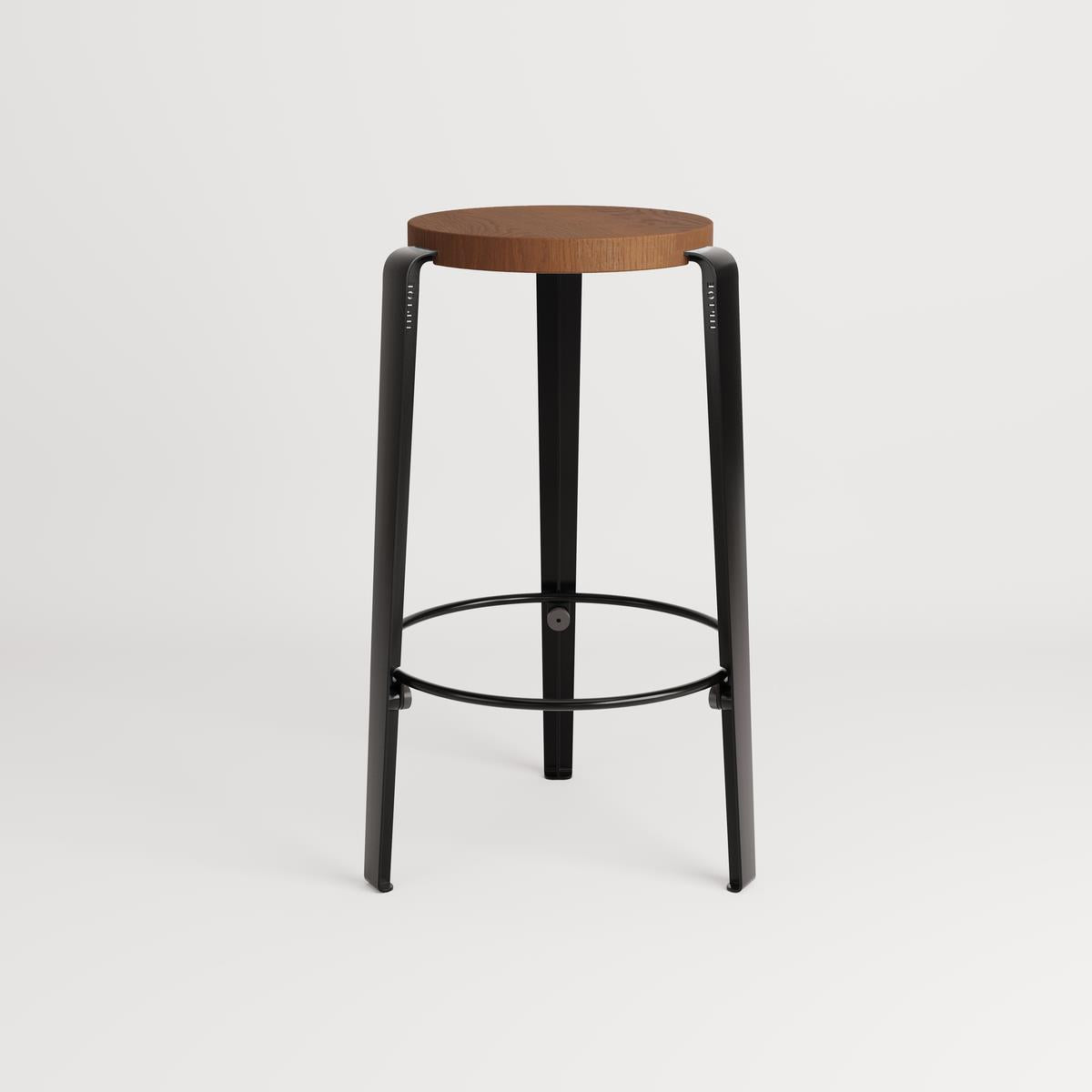 TIPTOE MI LOU Stool - Wooden Seat