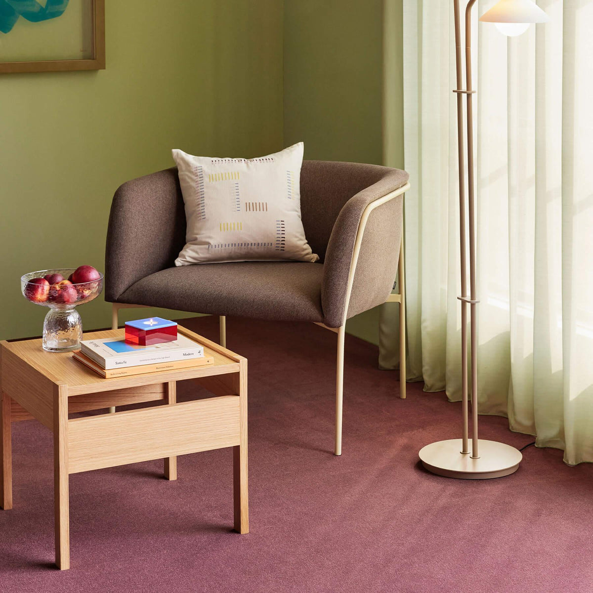 Hubsch Forma Side Table