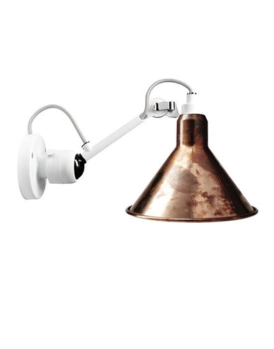 Lampe Gras 304 Small Wall Light - White Arm