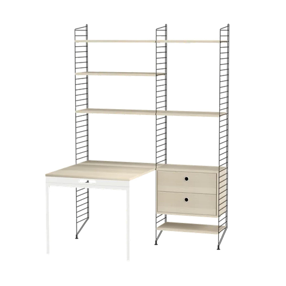 String Furniture Workspace E