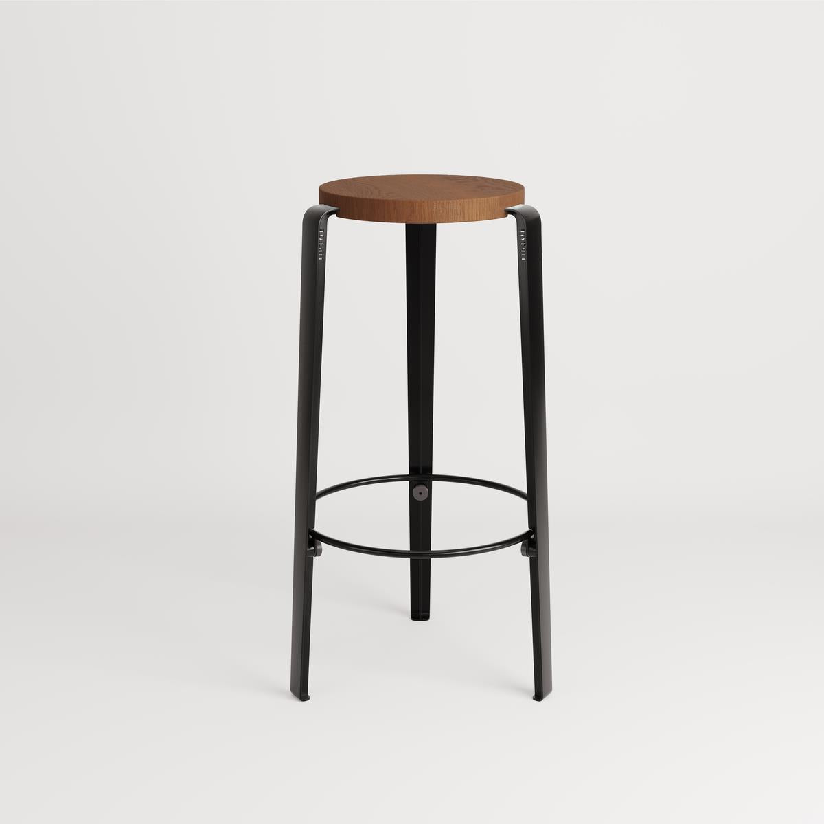 TIPTOE BIG LOU Stool - Wooden Seat