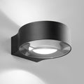 Ex-Display Light Point Orbit Wall Light - Large, Black