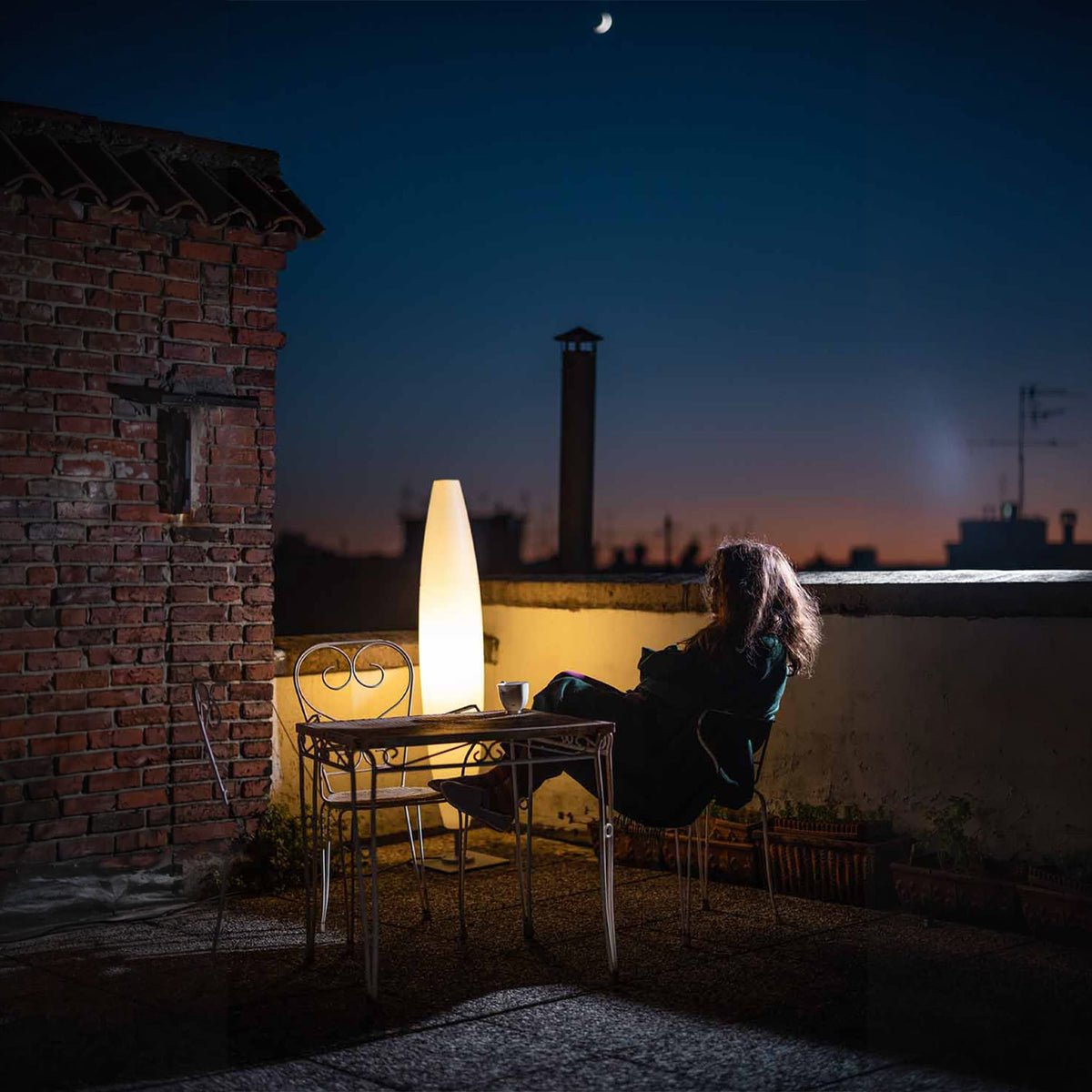 Foscarini Havana Outdoor Floor Lamp