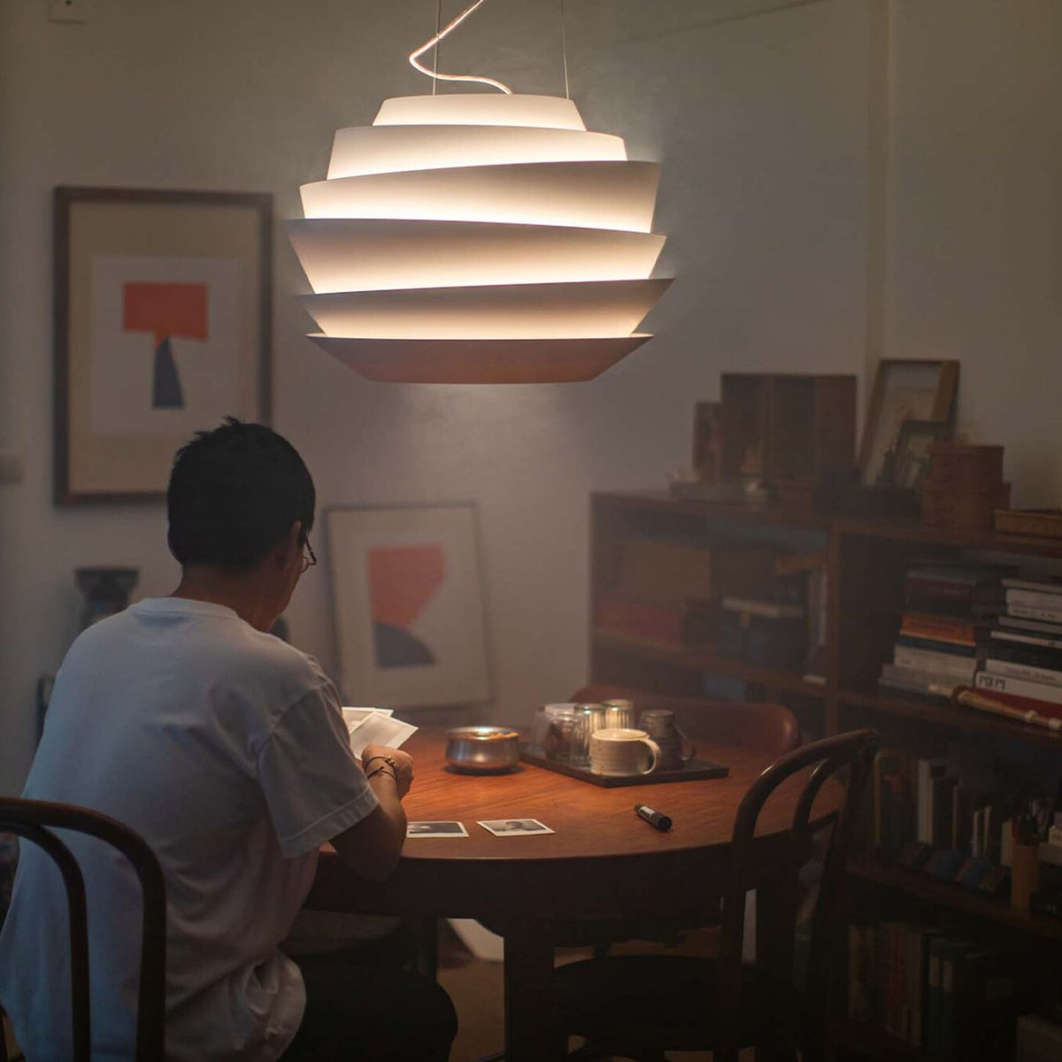 Foscarini Le Soleil Pendant Light