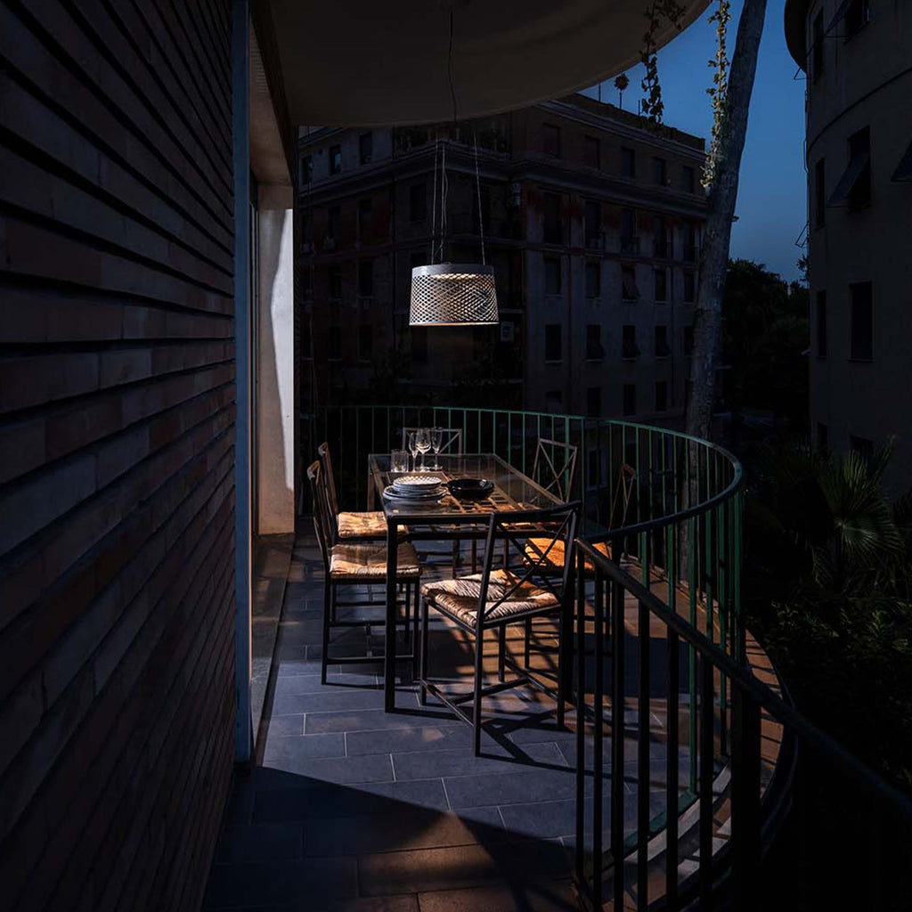 Foscarini Twiggy Grid Outdoor Pendant Light