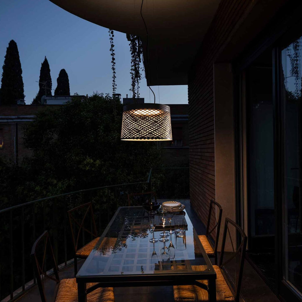 Foscarini Twiggy Grid Outdoor Pendant Light