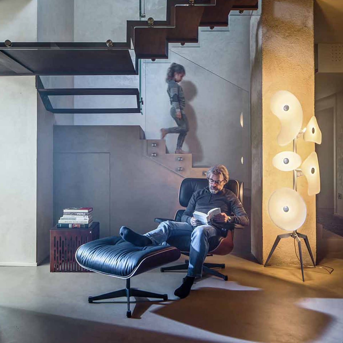Foscarini Orbital Floor Light