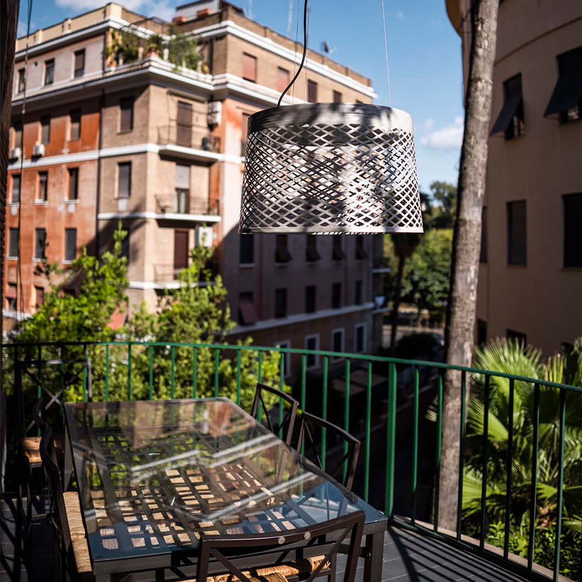 Foscarini Twiggy Grid Outdoor Pendant Light