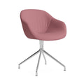 HAY AAC 221 Chair, Soft Upholstery 4 Star Swivel Base Standard Glider