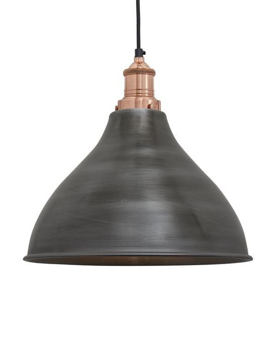Industville Brooklyn Cone Pendant Light - Traditional Fittings