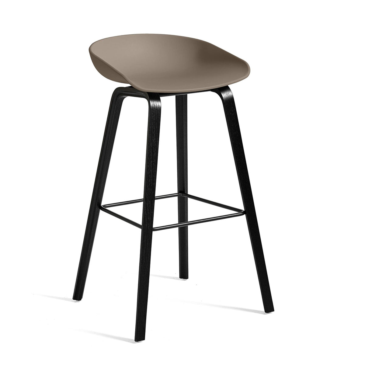 HAY About a Stool 32 Felt Gliders Bar Stool