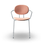 Sibast Piet Hein Dining Chair - Fully Upholstered with Arms