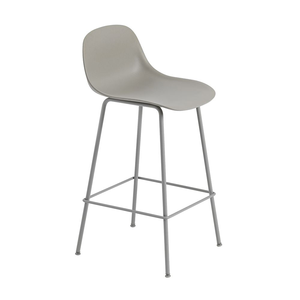 Muuto Fiber Bar Stool - Tube Base