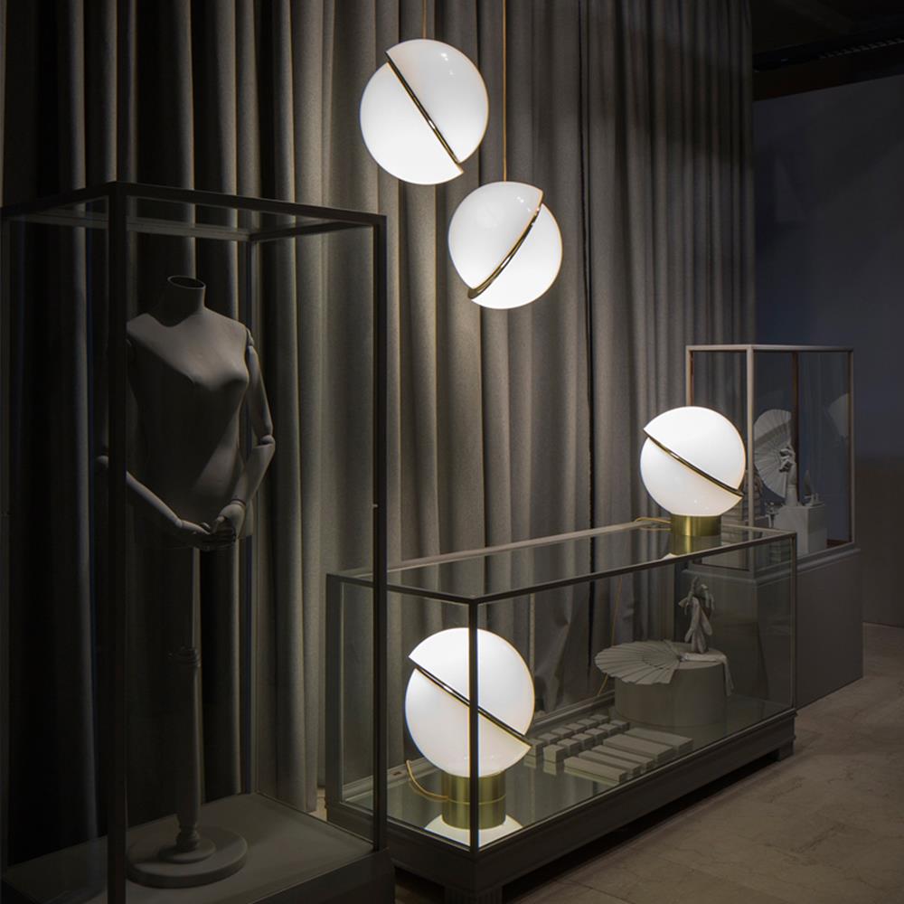 Lee Broom Crescent Table Lamp