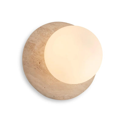 J. Adams Orbit Stone Wall Light