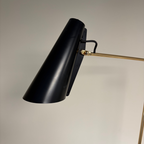 Ex-Display Northern Birdy Swing Floor Lamp - Black / Brass