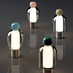 Easy Peasy portable rechargeable lamp
