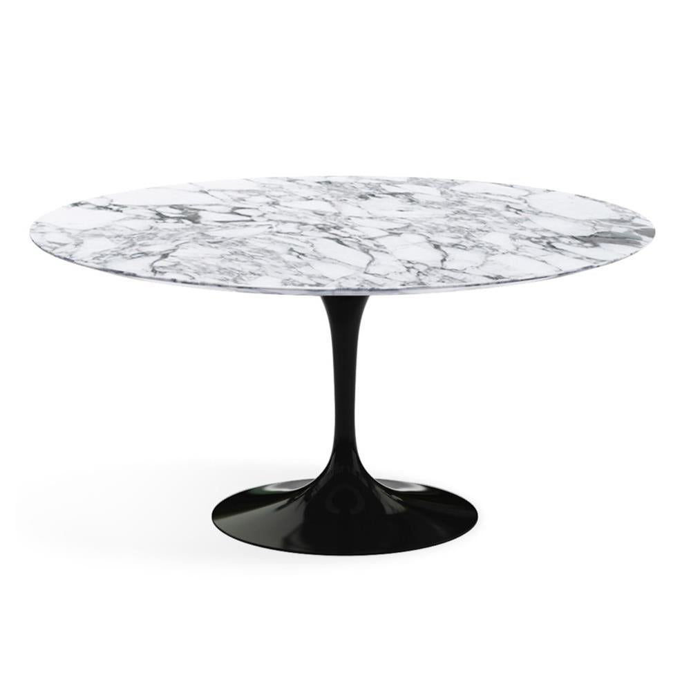Knoll Saarinen Dining Table - Round Marble