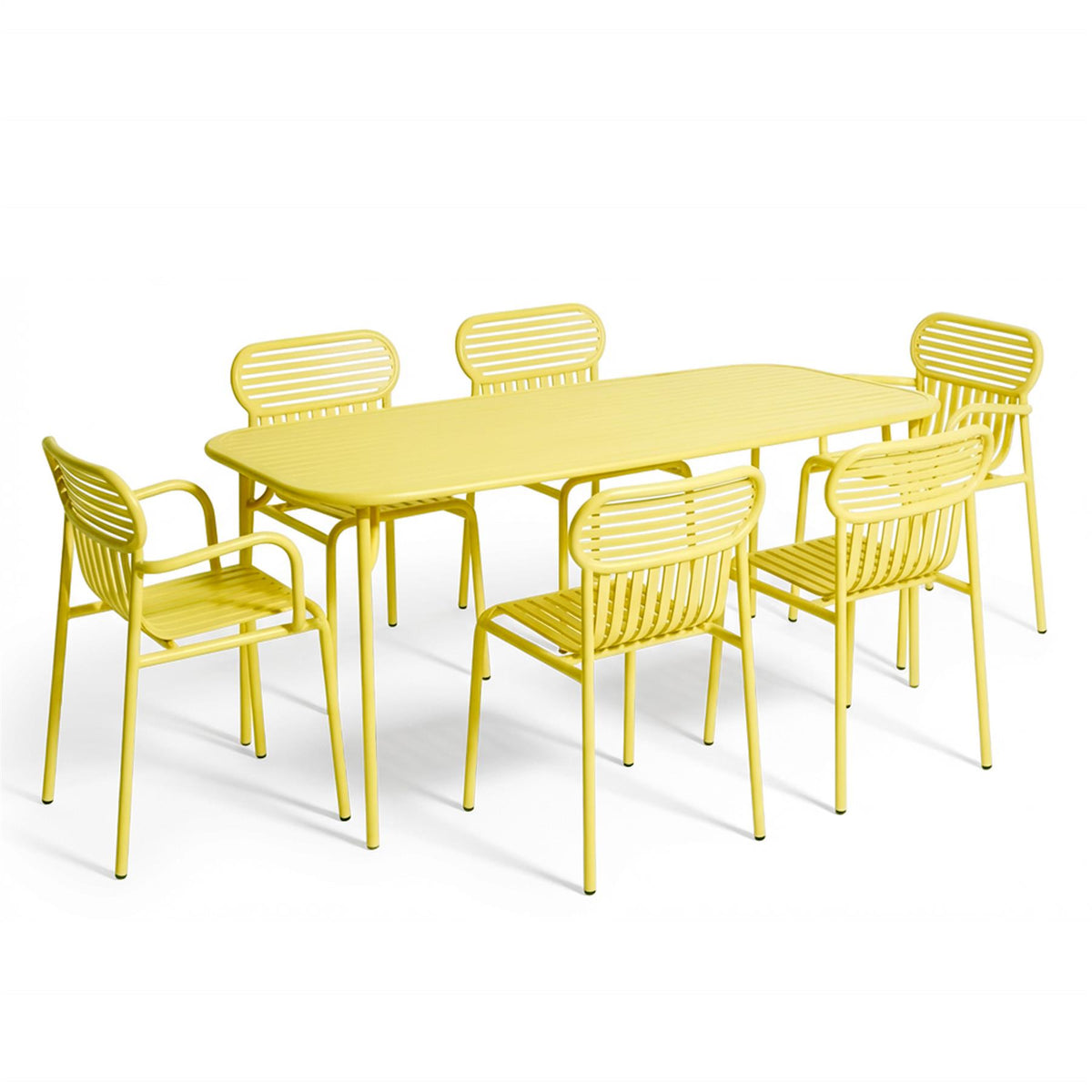 Petite Friture Week-End Garden Dining Set - Large - Curated by Holloways of Ludlow