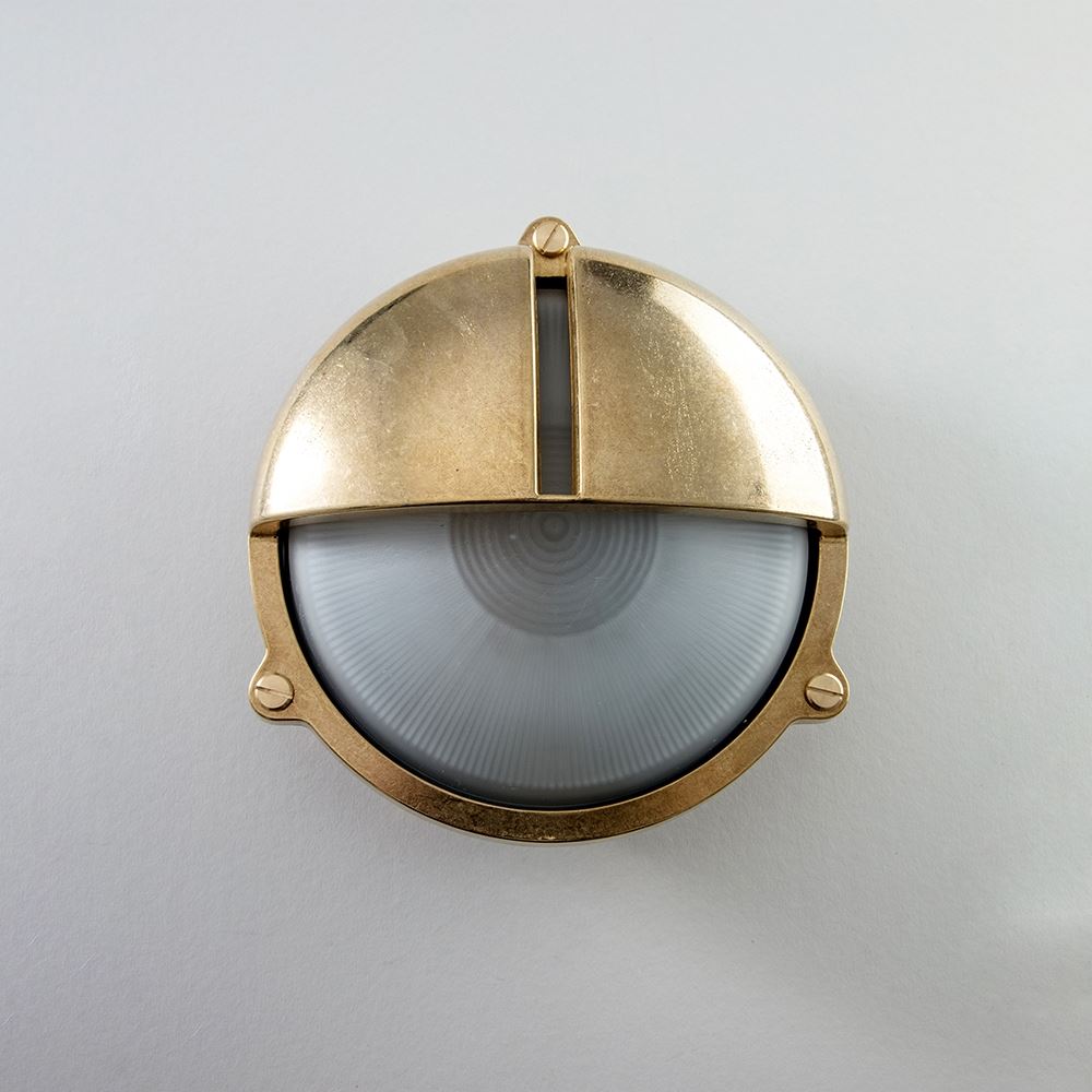 Old School Electric Round Bulkhead with Eyelid