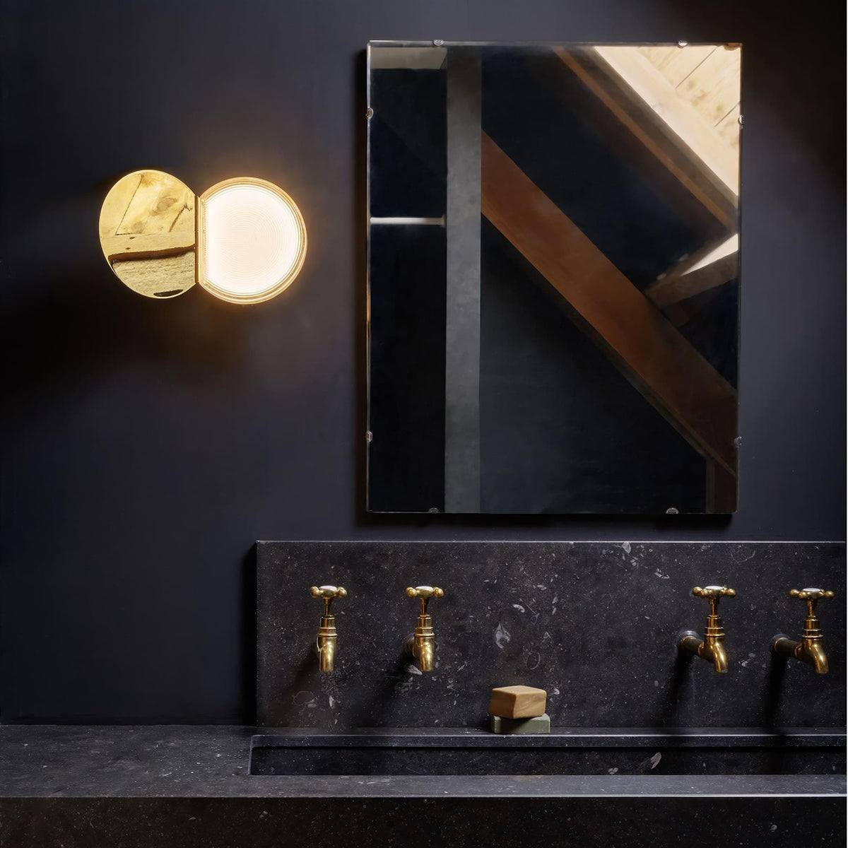 DCW Editions Poudrier Bathroom Wall Light