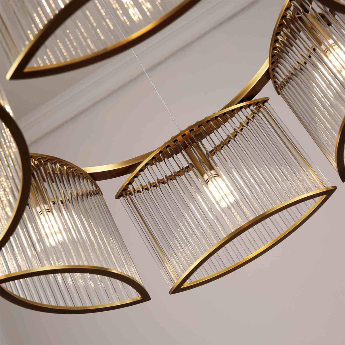 Jimmy Raiden 240 Glasses Chandelier
