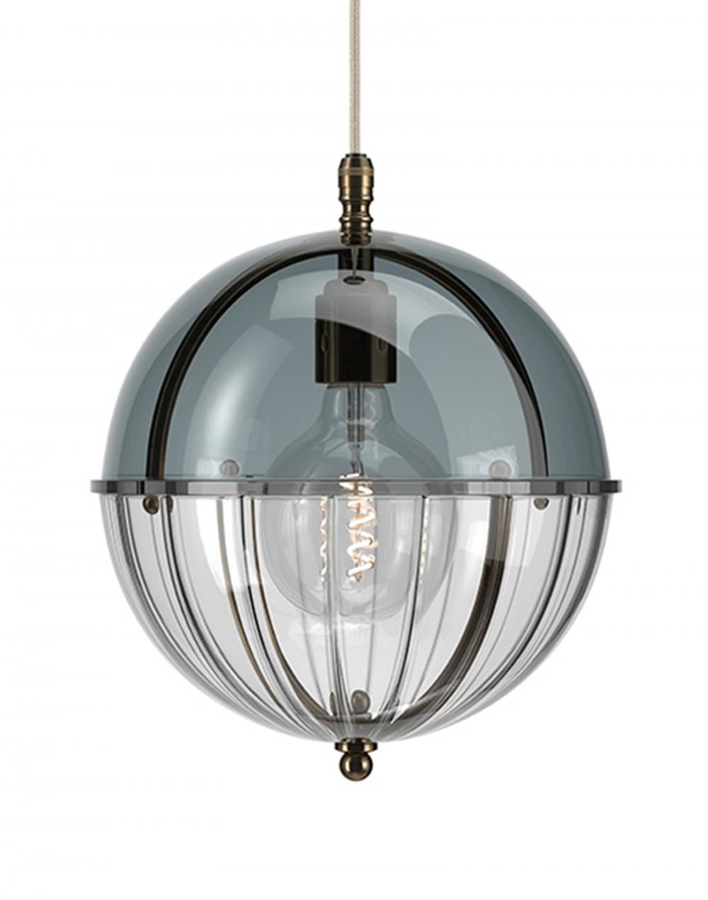 Fritz Fryer Grafton Globe Pendant Light