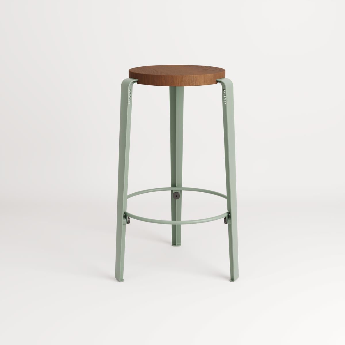 TIPTOE MI LOU Stool - Wooden Seat