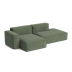 HAY Mags Soft 2+ Seater Sofa Low Armrest with Removable Cover Combination 3 Left