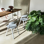 Magis Pila Dining Chair with Upholstered Seat