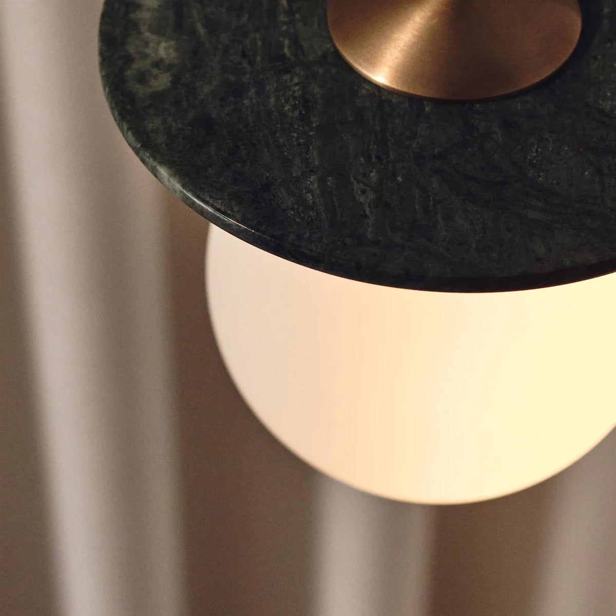 J. Adams Orbit Cluster Pendant Light