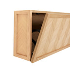 Hubsch Herringbone Shoe Cabinet