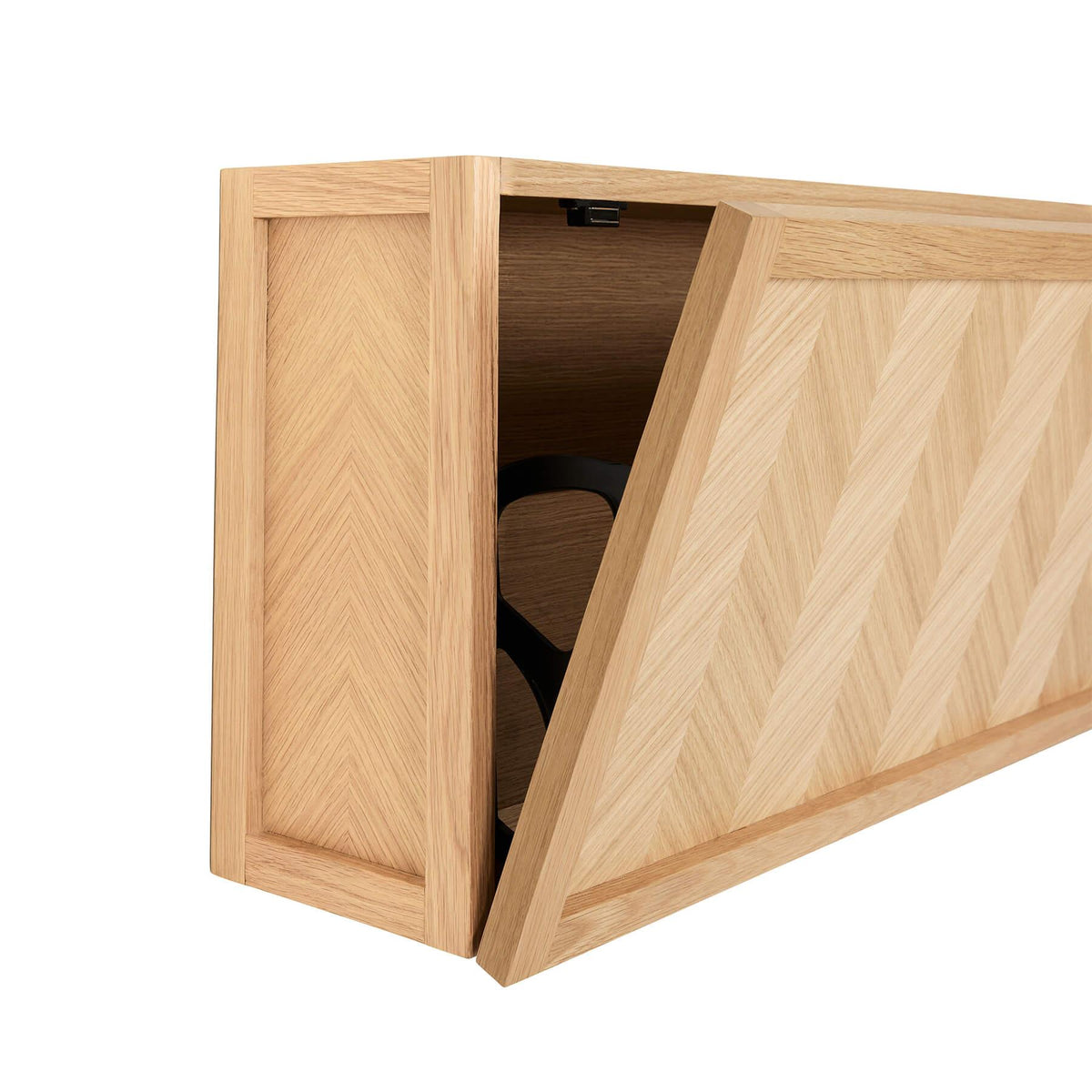 Hubsch Herringbone Shoe Cabinet