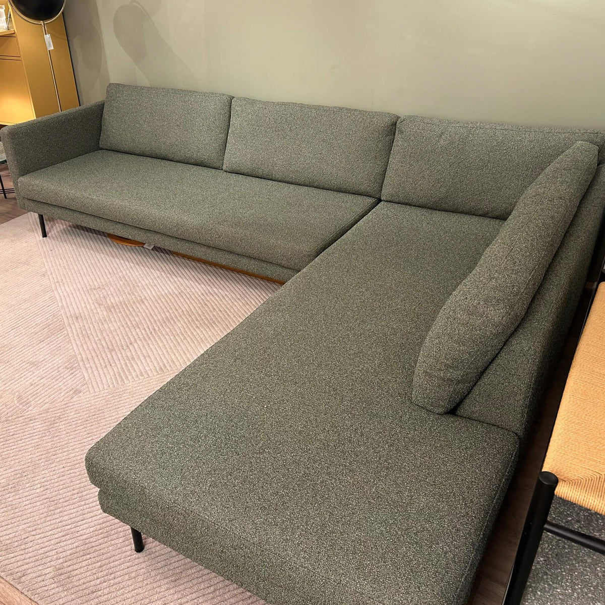 Ex-Display Saxo Riposo Sofa - Rhythm / Forest 192