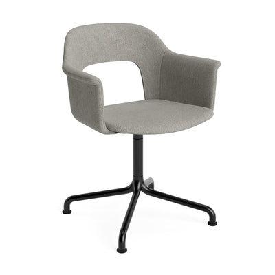 HAY Layout Armchair 254 with 4 Star Swivel Arc Base