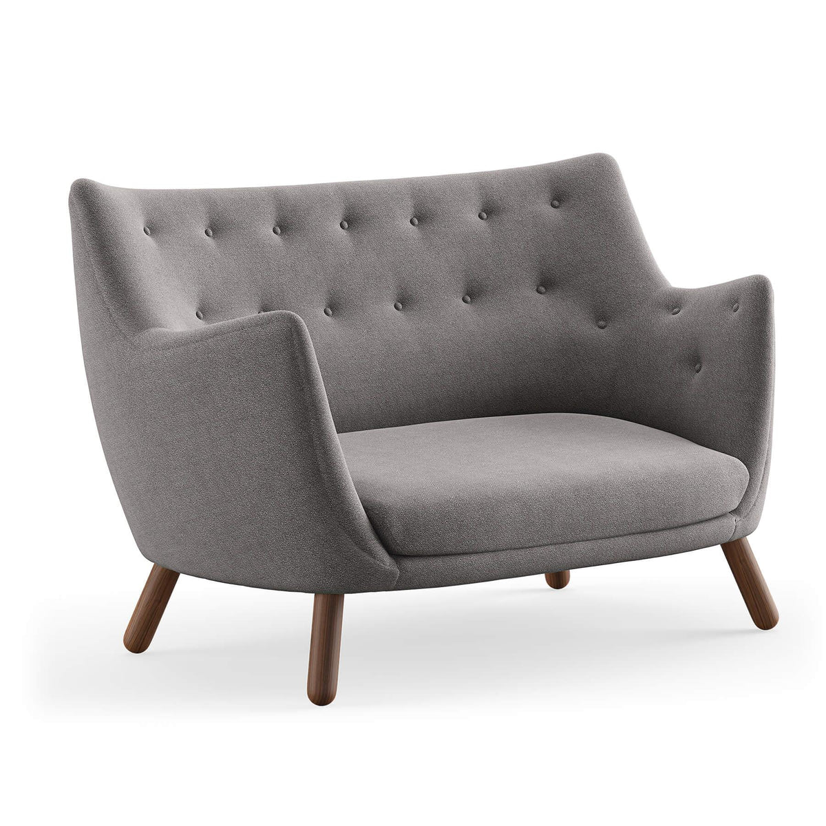 Finn Juhl The Poet Sofa in Walnut