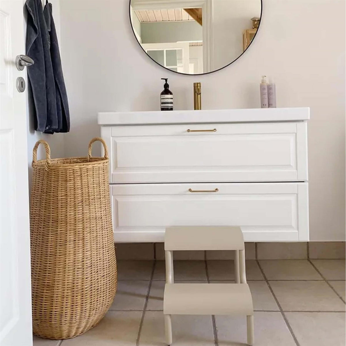 Ferm Living Braided Laundry Basket