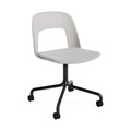 HAY Layout Chair 163 with 4 Star Swivel Wheel Base
