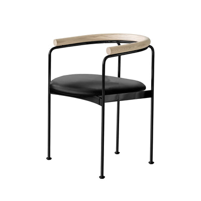 DK3 Baia Chair with Wooden Back