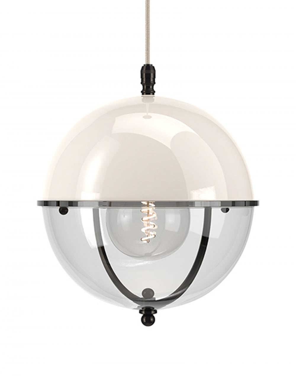 Fritz Fryer Grafton Globe Pendant Light