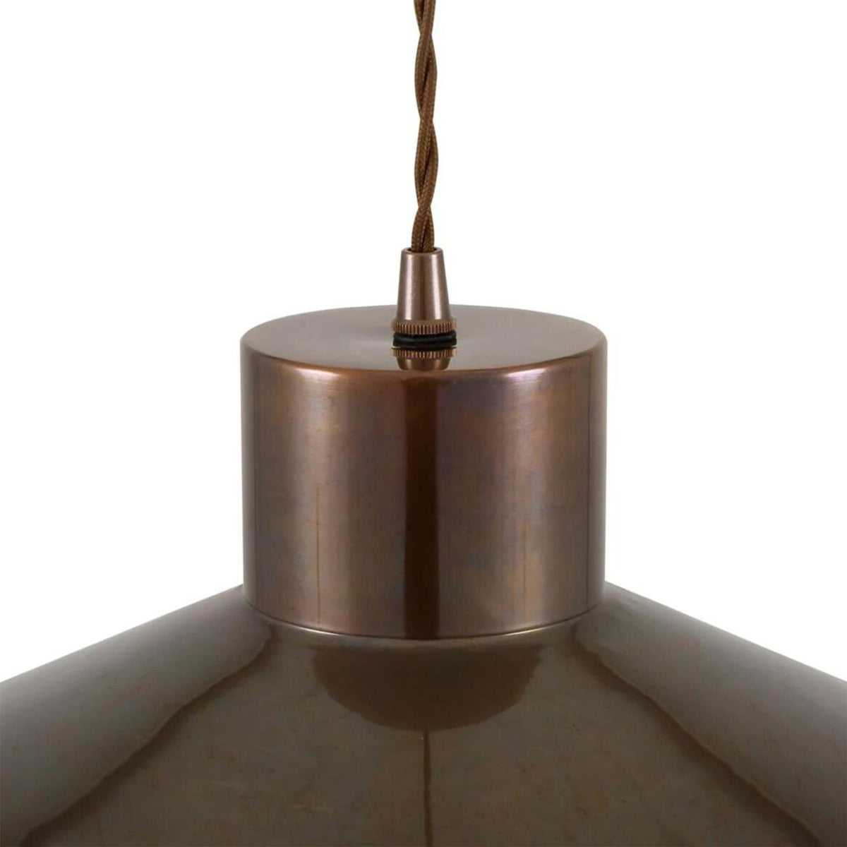 Mullan Lighting Elegance Brass Pendant Light
