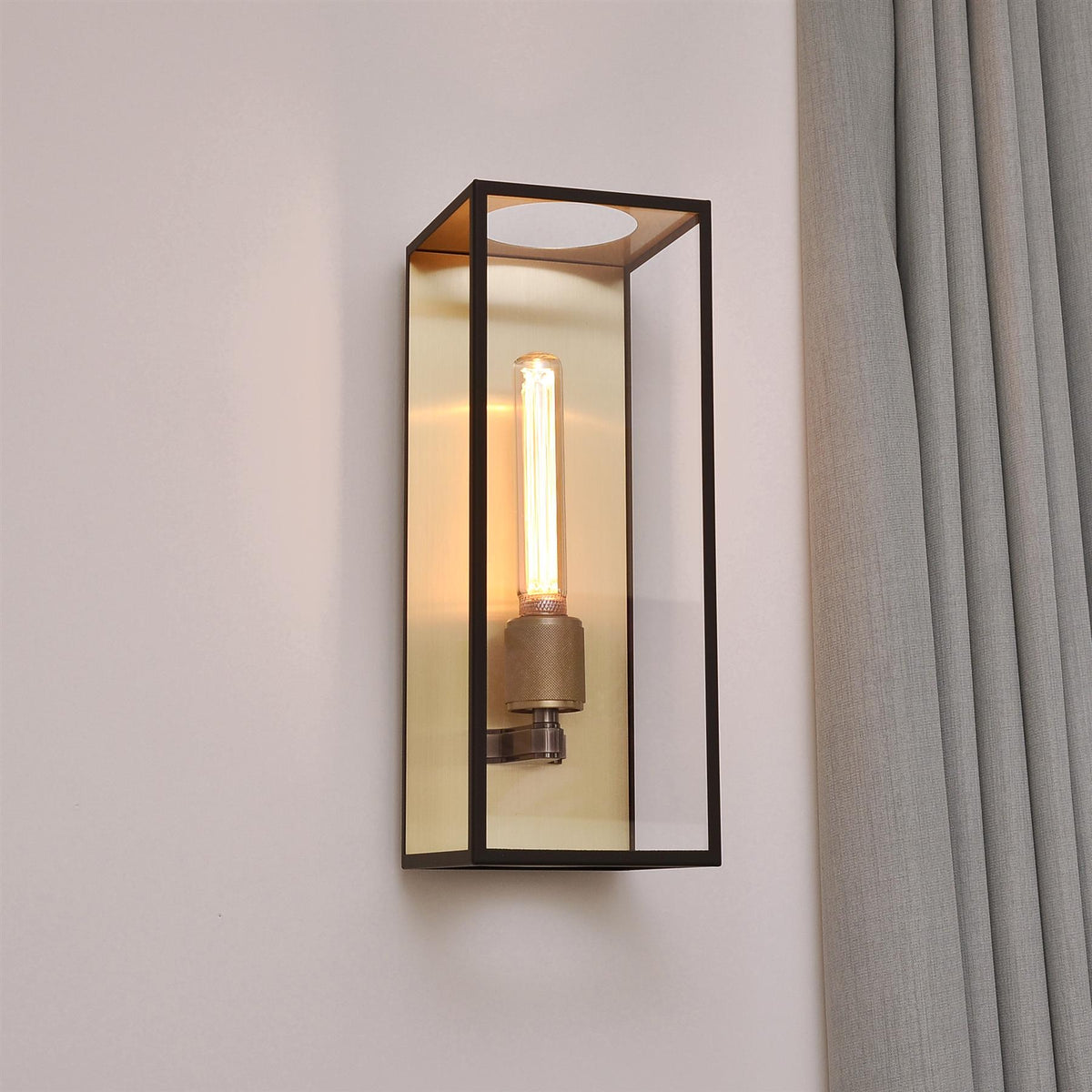 British Box Lights Berlin Tall Wall Light