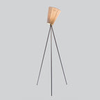 Northern Oslo Wood Floor Lamp